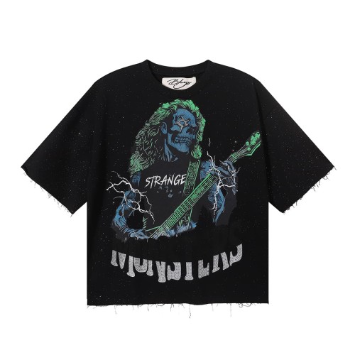 Monster F-Terry Cropped Print Tee 28930872