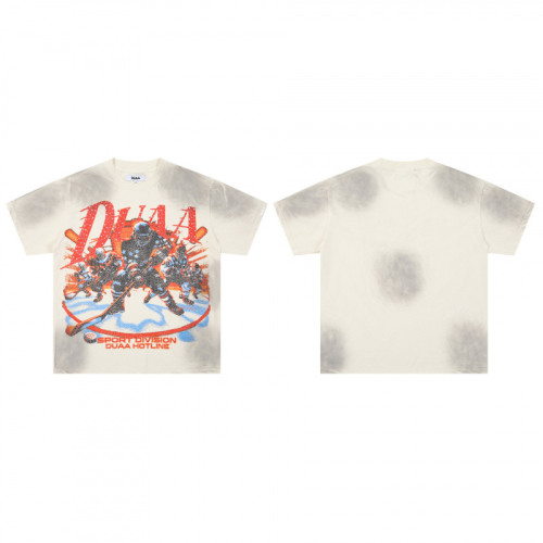 Hip-Hop Street Print Washed Tee 12 colors 28929517
