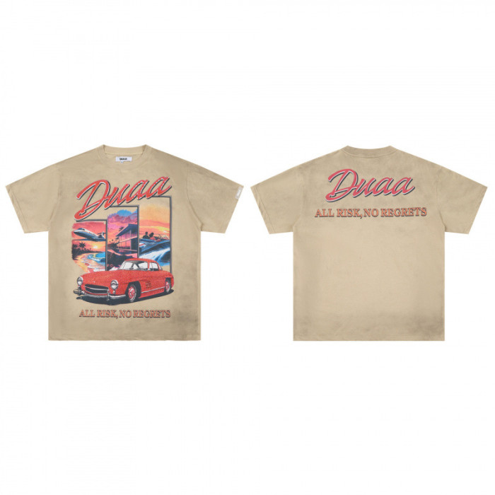 Hip-Hop Street Print Washed Tee 12 colors 28929517