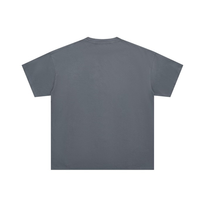 UFO Cowboy Rhinestone Print Washed Tee 28930931