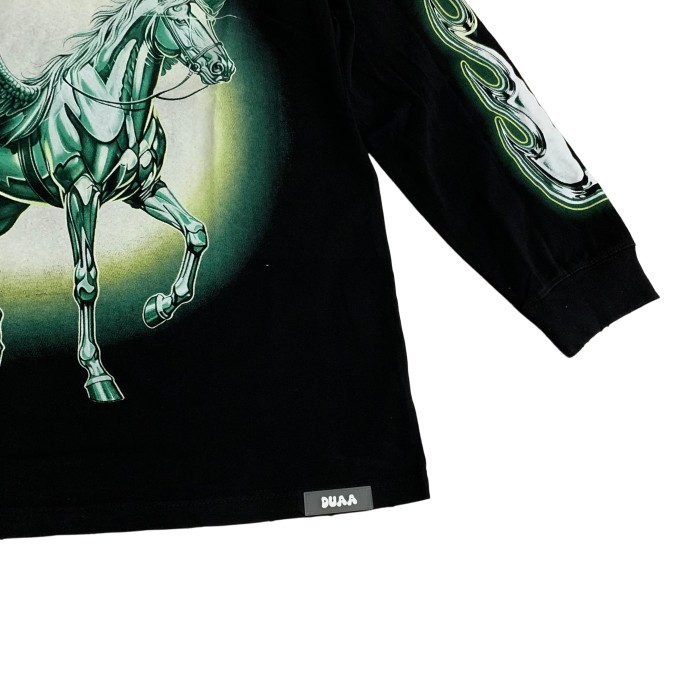 Latest Fashion Streetwear Rhinestone Long-Sleeve T-Shirt 28930897
