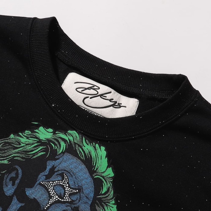Monster F-Terry Cropped Print Tee 28930872