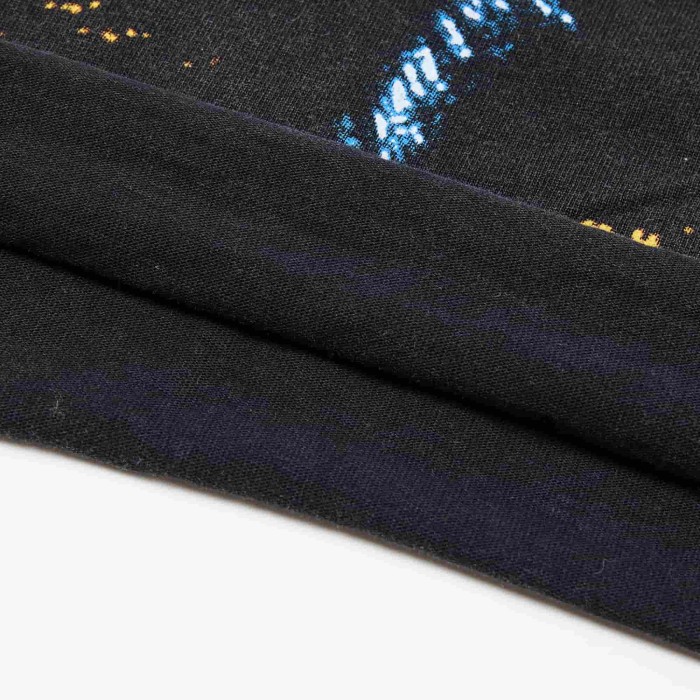Vintage Rhinestone Studded Distressed Print Washed Tee 9 colors 28929696