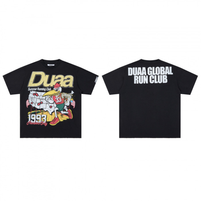 Hip-Hop Street Print Washed Tee 12 colors 28929517