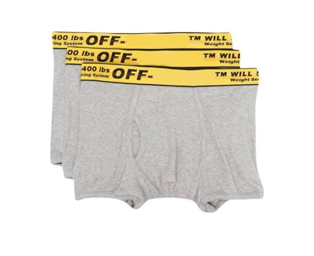 1:1 quality version Solid Color Knitted Pure Cotton Simple Breathable Men's Underwear 28933190