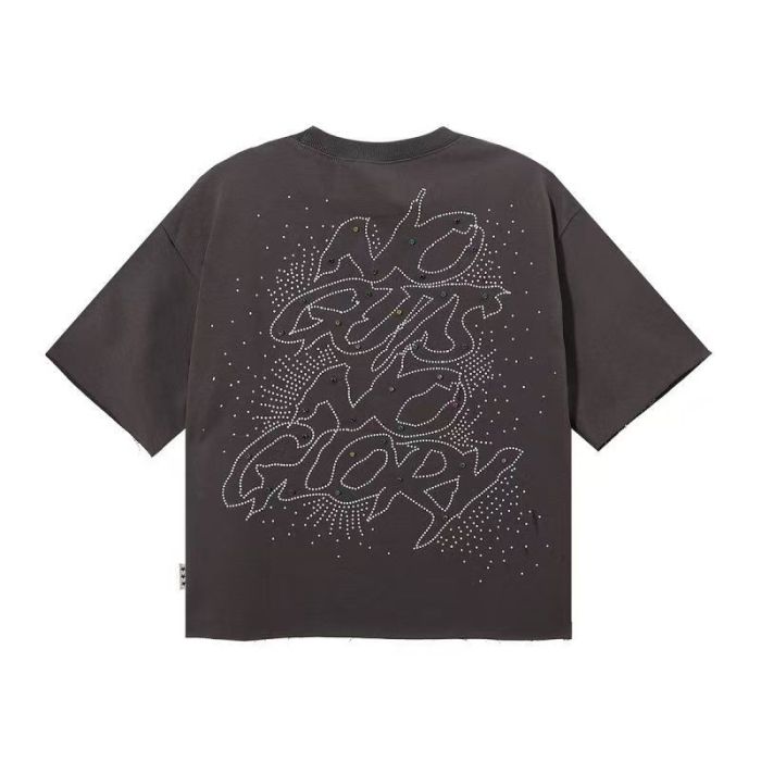No Gut No Glory F Color Diamond Print Tee 28872176