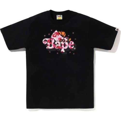 Sakura Camouflage Cartoon Monkey Print tee 2 colors 28961279