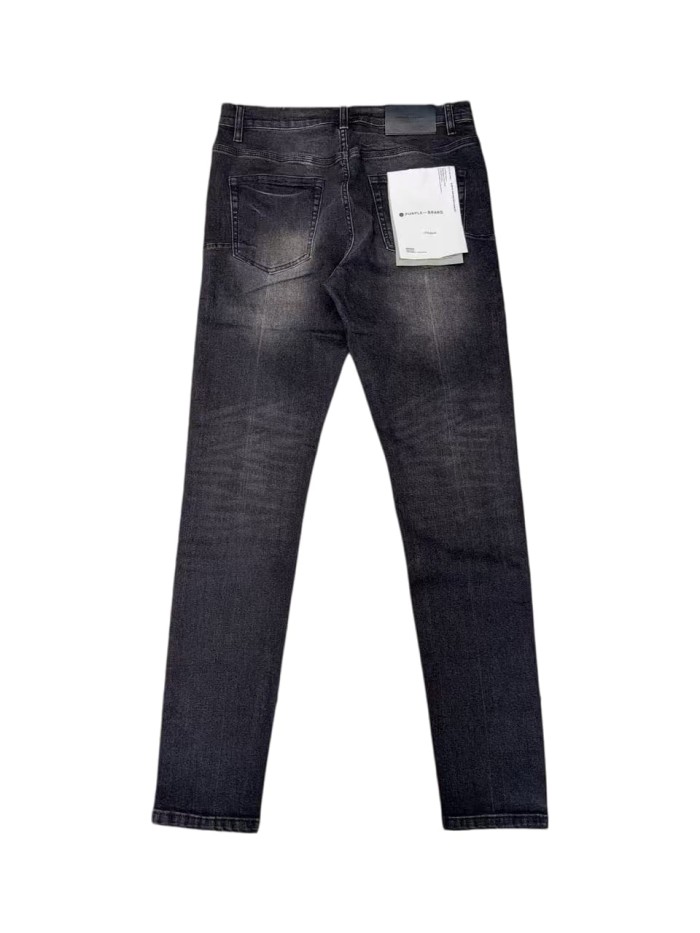 1:1 quality version One-Sided Gothic Letter Embroidered Jeans 28963940