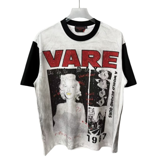 Alien UFO Print Washed tee 5 colors 28968703