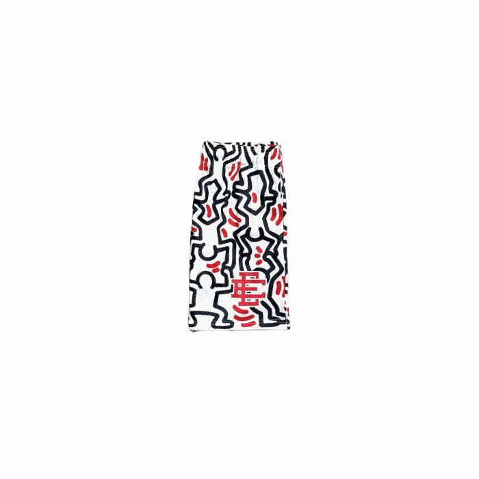1:1 quality version Art Graffiti Co-Branded Print Mesh Shorts 3 colors 28969518