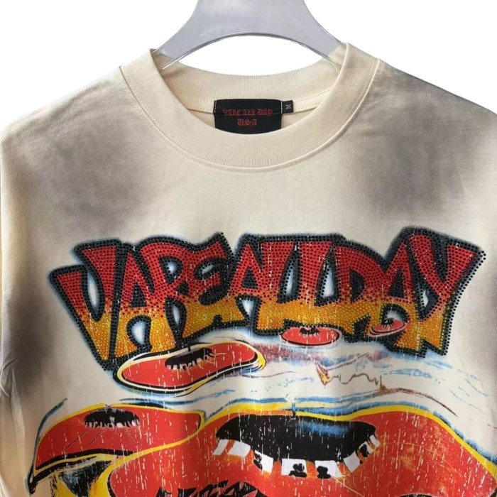 Alien UFO Print Washed tee 5 colors 28968703