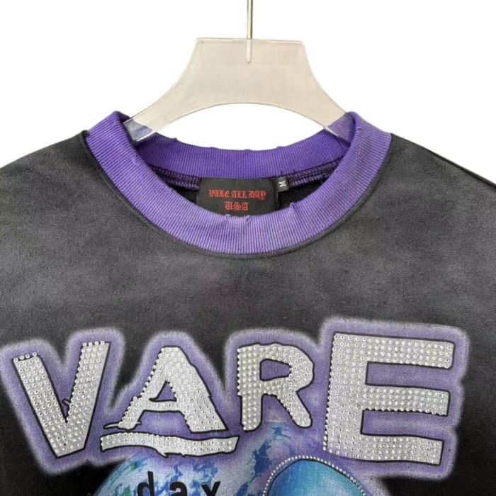 Alien UFO Print Washed tee 5 colors 28968703