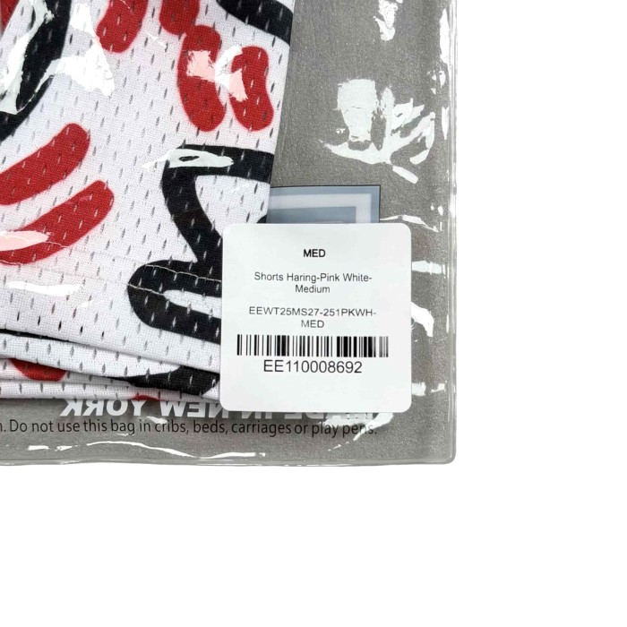 1:1 quality version Art Graffiti Co-Branded Print Mesh Shorts 3 colors 28969518