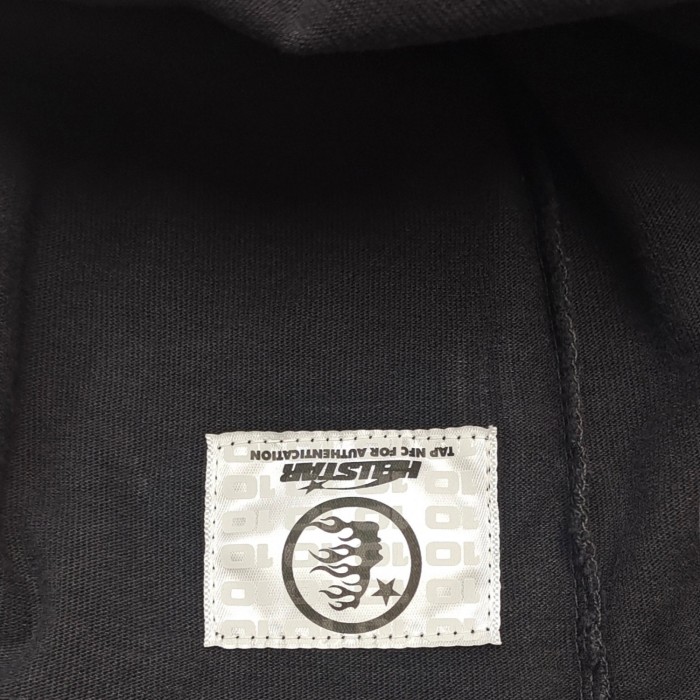 [Big & Tall for weights up to 260 lbs]1:1 quality version HS Pilot Letter Print Washed Version Tee with NFC tag