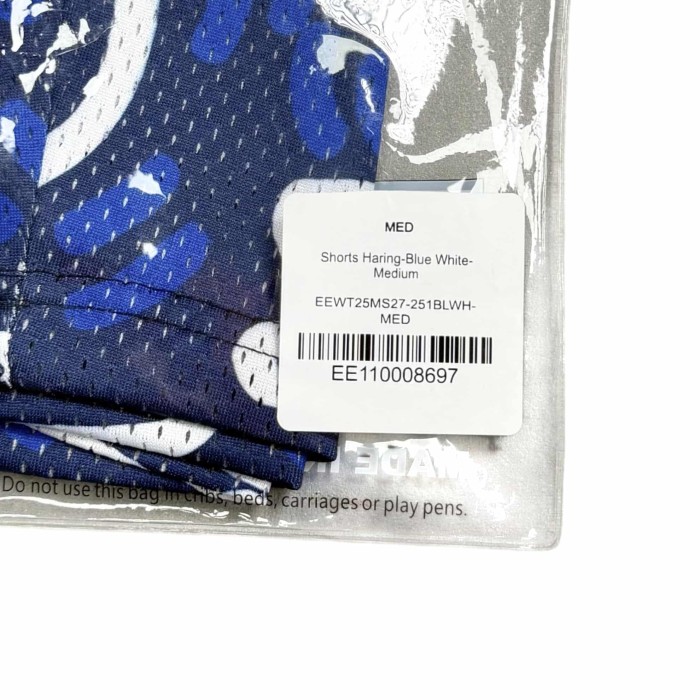1:1 quality version Art Graffiti Co-Branded Print Mesh Shorts 3 colors 28969518