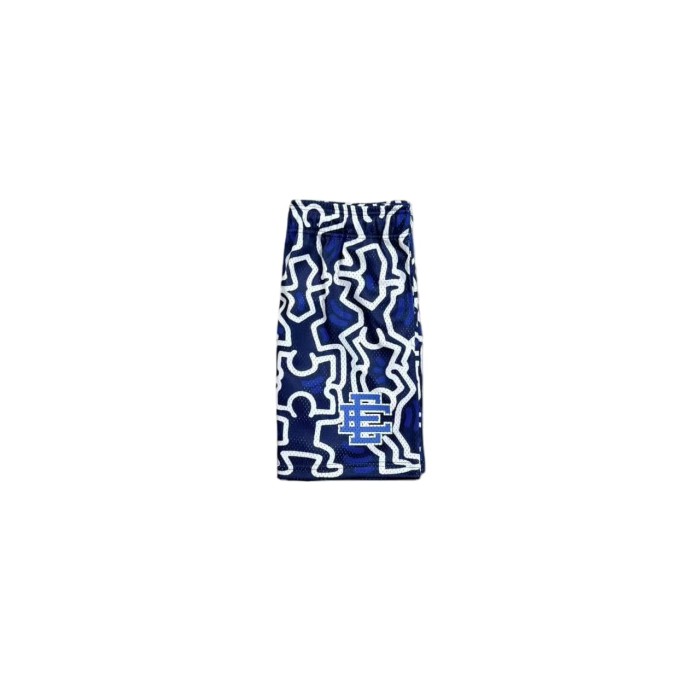 1:1 quality version Art Graffiti Co-Branded Print Mesh Shorts 3 colors 28969518