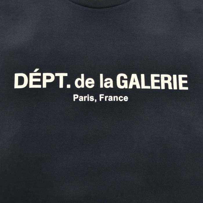 [Big & Tall for weights up to 260 lbs]1:1 quality version Flocked French Print Washed Tee 28971599