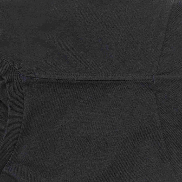 [Big & Tall for weights up to 260 lbs]1:1 quality version Vertical Large French Letter Print Washed Tee 2 colors 28971602