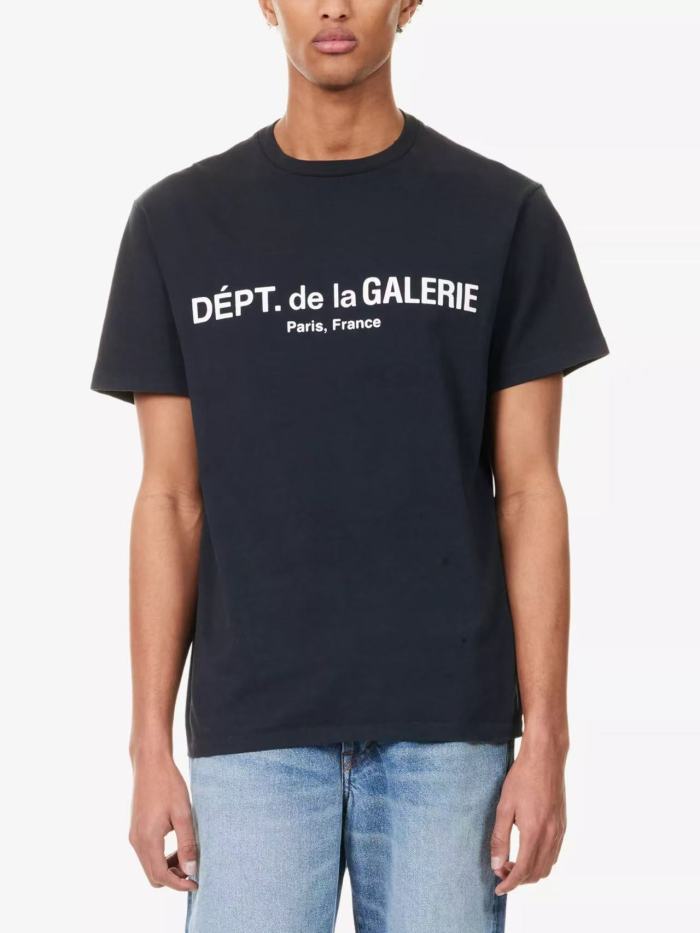 [Big & Tall for weights up to 260 lbs]1:1 quality version Flocked French Print Washed Tee 28971599