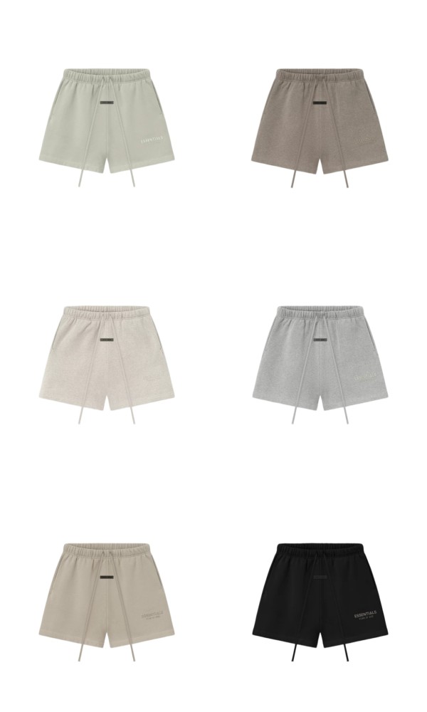 [Big & Tall for weights up to 220 lbs]1:1 quality version 3D Metal Brushed Logo Print Tee & Shorts Set 6 colors 28971502