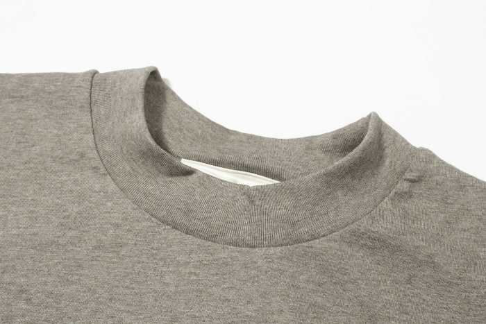 [Big & Tall for weights up to 220 lbs]1:1 quality version 3D Metal Brushed Logo Print Tee & Shorts Set 6 colors 28971502