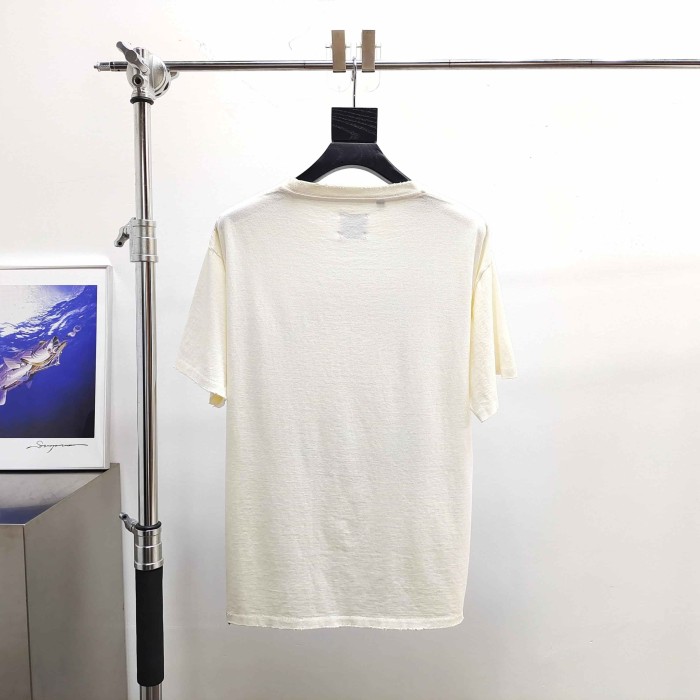 [Big & Tall for weights up to 260 lbs]1:1 quality version Large D Beige Print Tee 28971597
