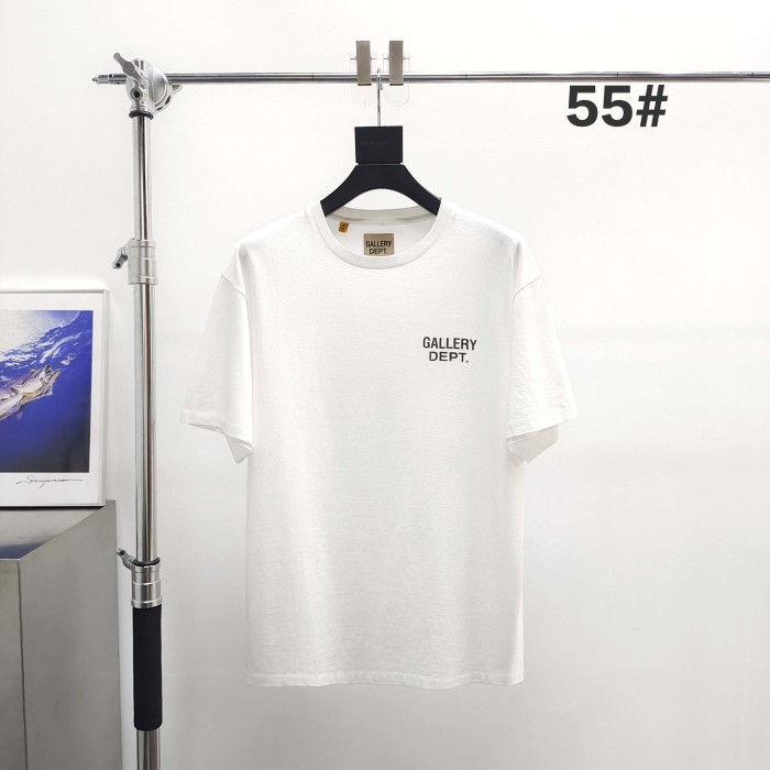 [Big & Tall for weights up to 260 lbs]1:1 quality version Back Gold Foil Basic Print Tee 28971598