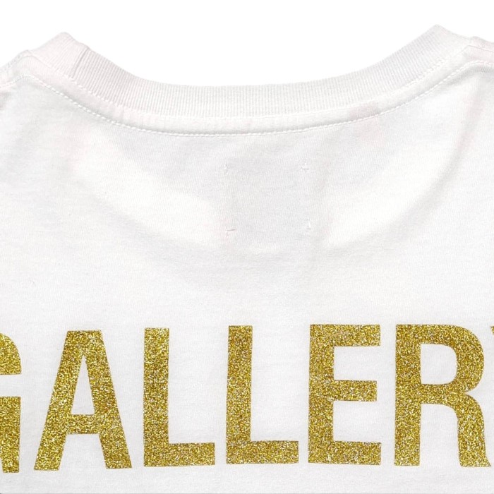 [Big & Tall for weights up to 260 lbs]1:1 quality version Back Gold Foil Basic Print Tee 28971598