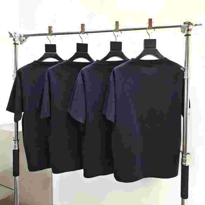 [Big & Tall for weights up to 260 lbs]1:1 quality version Flocked French Print Washed Tee 28971599