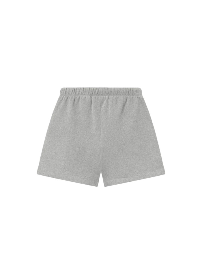 [Big & Tall for weights up to 220 lbs]1:1 quality version 3D Metal Brushed Logo Print Tee & Shorts Set 6 colors 28971502