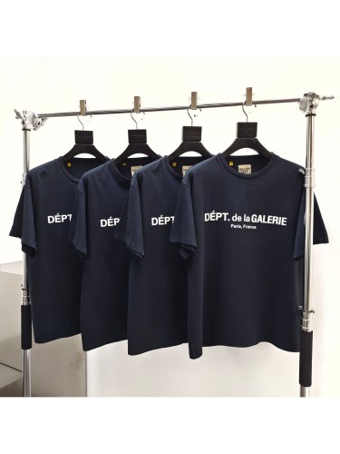 [Big & Tall for weights up to 260 lbs]1:1 quality version Flocked French Print Washed Tee 28971599