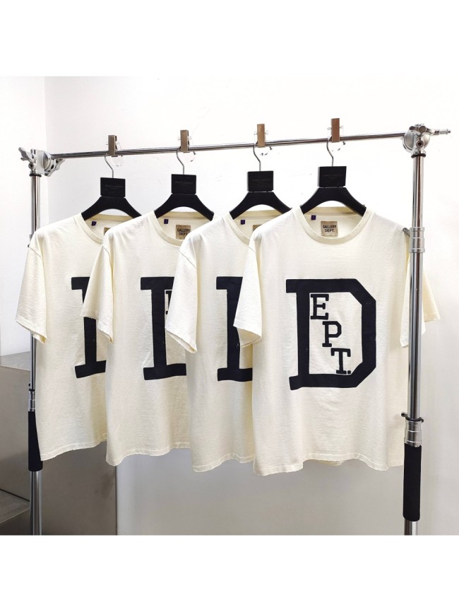 [Big & Tall for weights up to 260 lbs]1:1 quality version Large D Beige Print Tee 28971597