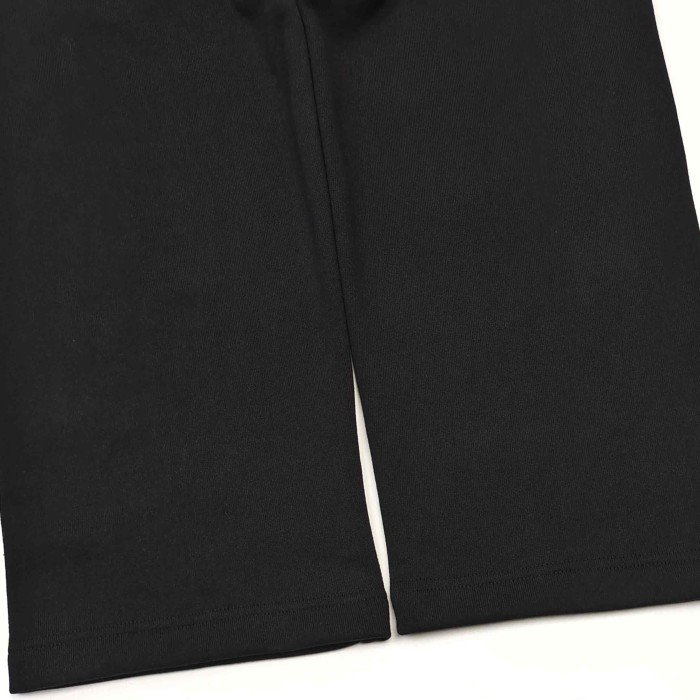 [Big & Tall for weights up to 220 lbs]1:1 quality version Black Letter With Rhinestone V2 Print Hoodie & Pants Set 28971641