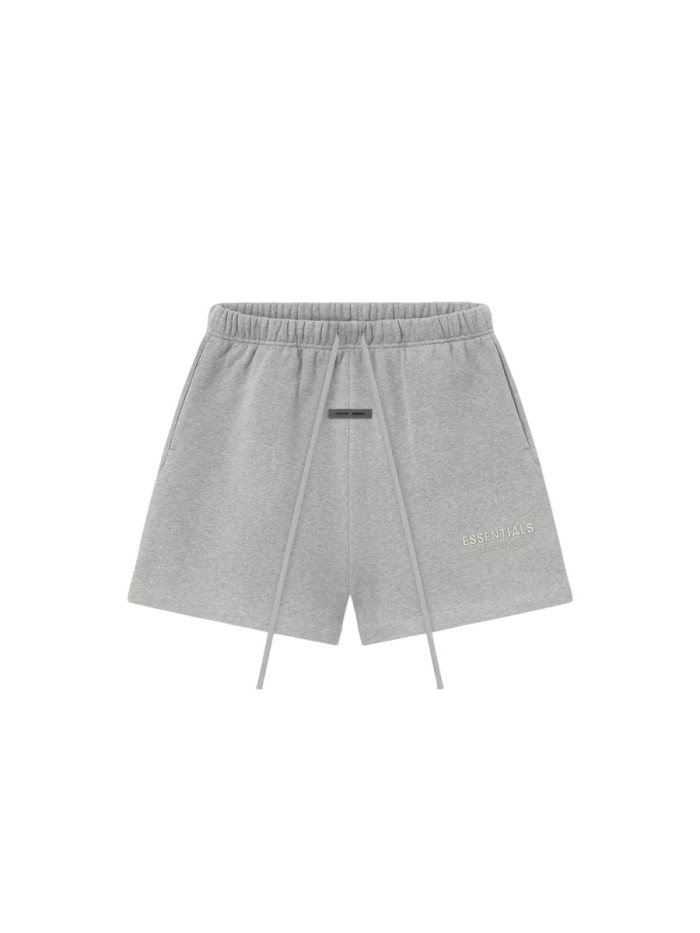 [Big & Tall for weights up to 220 lbs]1:1 quality version 3D Metal Brushed Logo Print Tee & Shorts Set 6 colors 28971502
