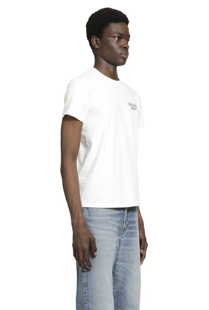 [Big & Tall for weights up to 260 lbs]1:1 quality version Back Gold Foil Basic Print Tee 28971598
