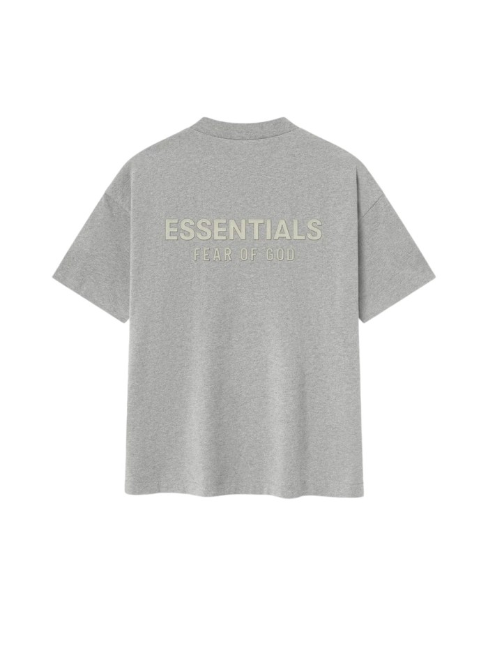 [Big & Tall for weights up to 220 lbs]1:1 quality version 3D Metal Brushed Logo Print Tee & Shorts Set 6 colors 28971502