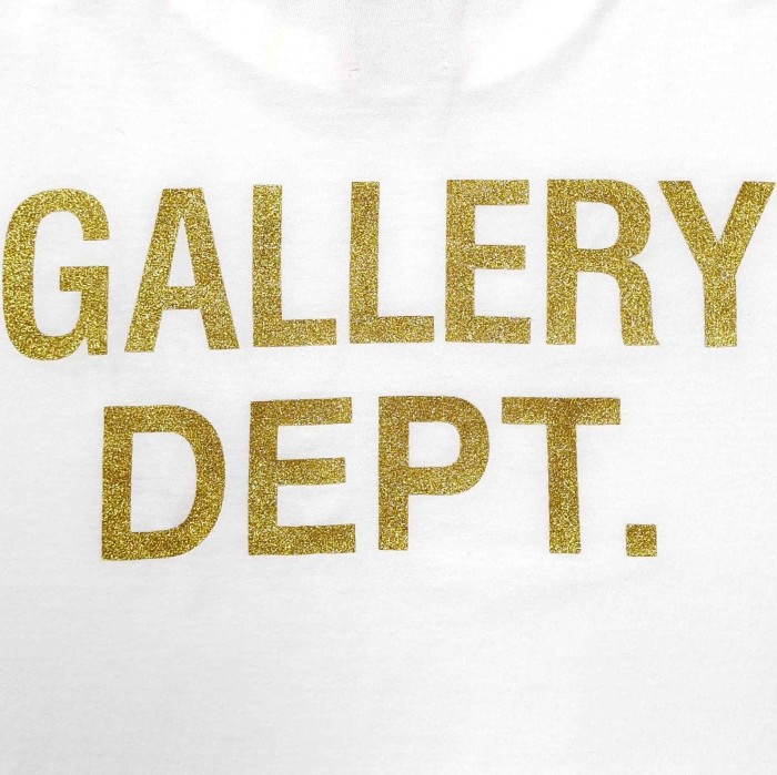 [Big & Tall for weights up to 260 lbs]1:1 quality version Back Gold Foil Basic Print Tee 28971598