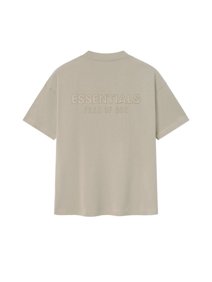 [Big & Tall for weights up to 220 lbs]1:1 quality version 3D Metal Brushed Logo Print Tee & Shorts Set 6 colors 28971502