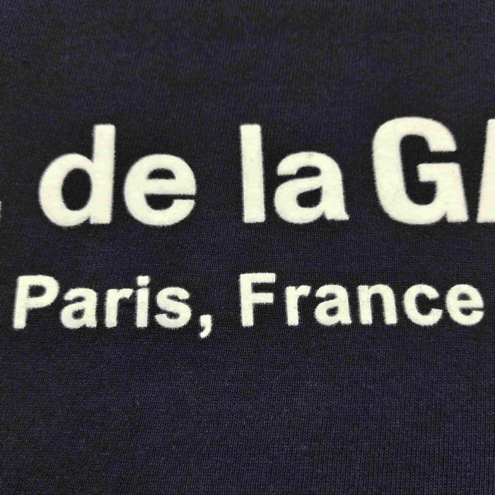 [Big & Tall for weights up to 260 lbs]1:1 quality version Flocked French Print Washed Tee 28971599