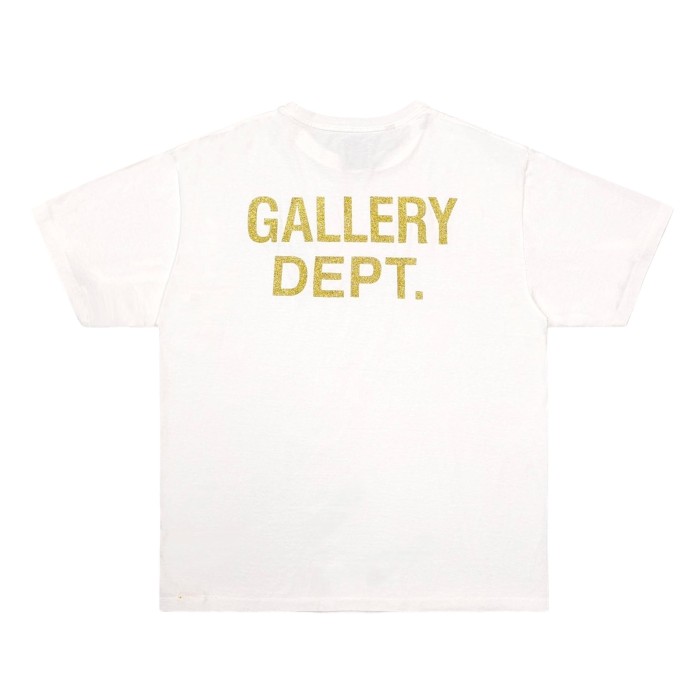 [Big & Tall for weights up to 260 lbs]1:1 quality version Back Gold Foil Basic Print Tee 28971598