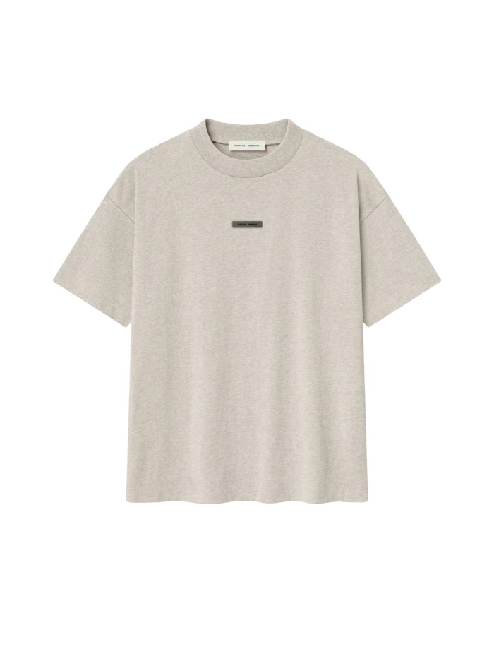 [Big & Tall for weights up to 220 lbs]1:1 quality version 3D Metal Brushed Logo Print Tee & Shorts Set 6 colors 28971502