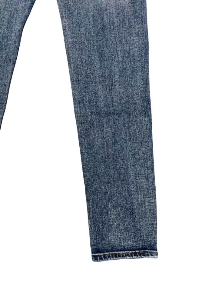 1:1 quality version Heavy Destroy Hollywood Embroidered Jeans 28972421