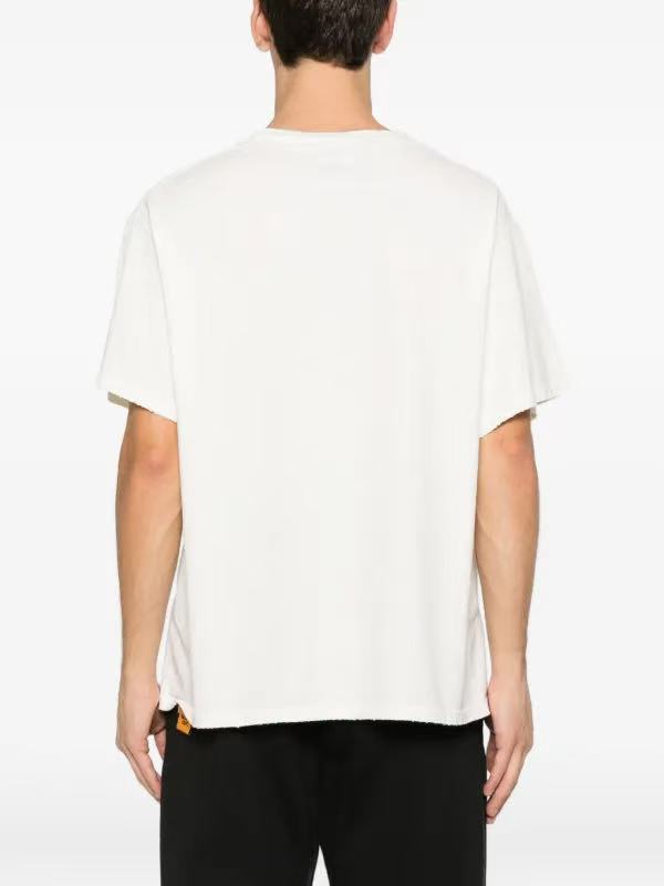 [Big & Tall for weights up to 260 lbs]1:1 quality version Large D Beige Print Tee 28971597