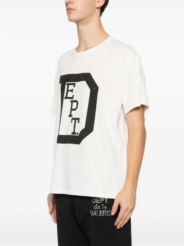 [Big & Tall for weights up to 260 lbs]1:1 quality version Large D Beige Print Tee 28971597