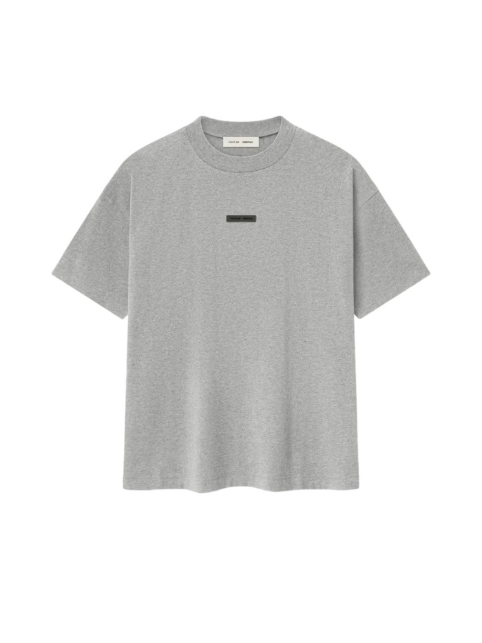 [Big & Tall for weights up to 220 lbs]1:1 quality version 3D Metal Brushed Logo Print Tee & Shorts Set 6 colors 28971502