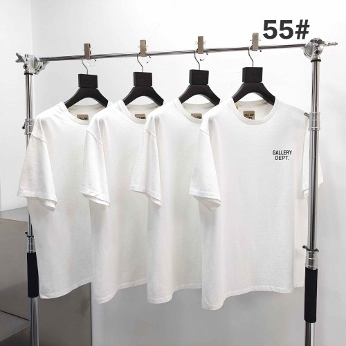 [Big & Tall for weights up to 260 lbs]1:1 quality version Back Gold Foil Basic Print Tee 28971598