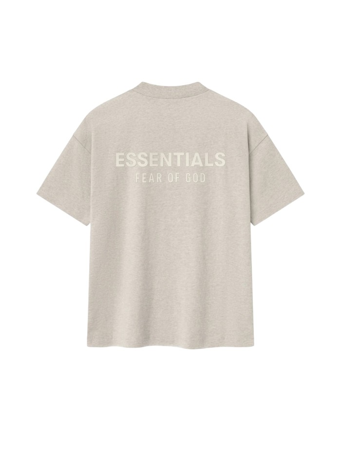 [Big & Tall for weights up to 220 lbs]1:1 quality version 3D Metal Brushed Logo Print Tee & Shorts Set 6 colors 28971502