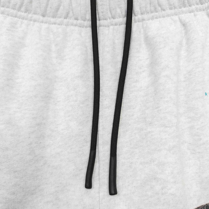 [Big & Tall for weights up to 260 lbs]1:1 quality version Bleached Gray Hand-Painted Splicing Casual Pants 28971601