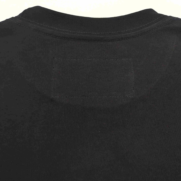 [Big & Tall for weights up to 220 lbs]1:1 quality version Black Letters Black Mesh Black Print Tee 28971638
