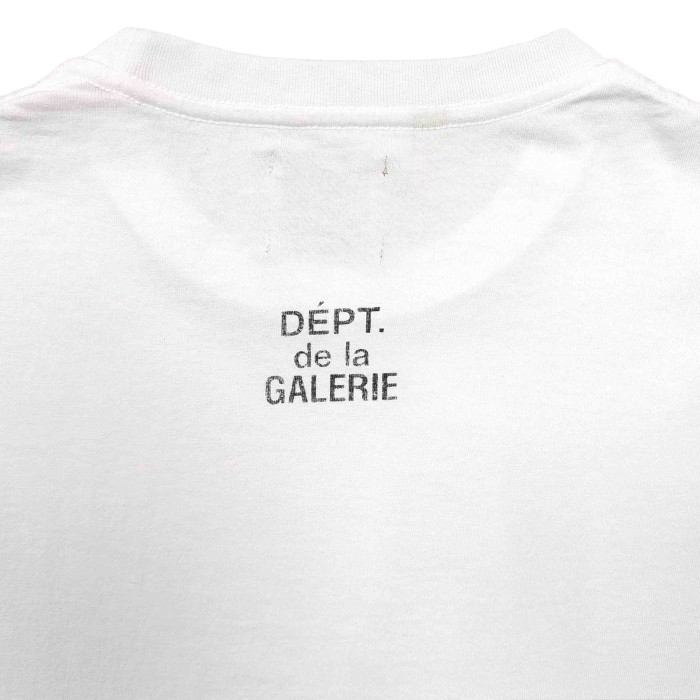 [Big & Tall for weights up to 260 lbs]1:1 quality version Horizontal Letter Small French Print Tee 28974020